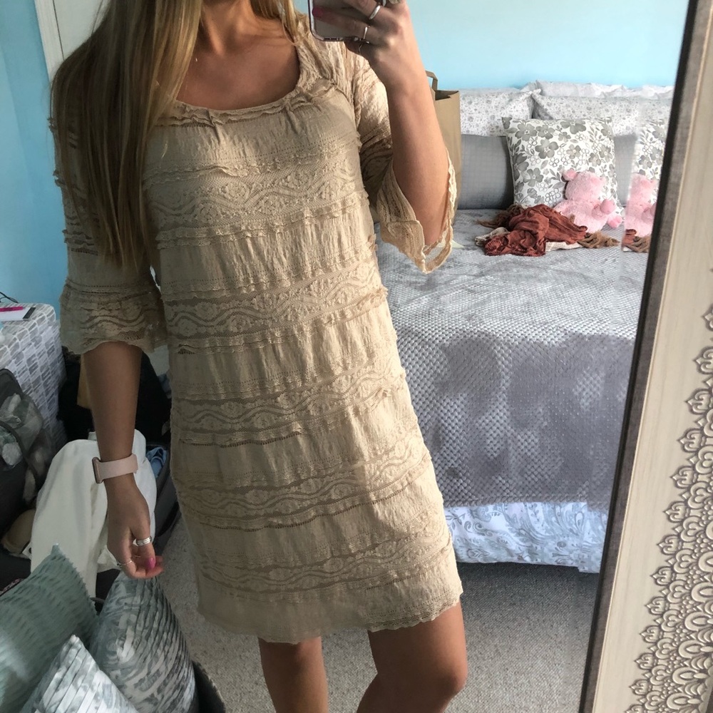 Chris McLaughlin Lace Dress